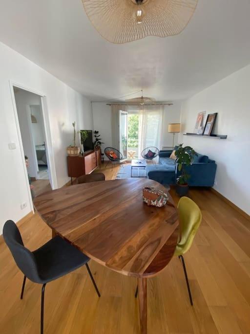 Appartement Cosy Et Calme Dugny Buitenkant foto