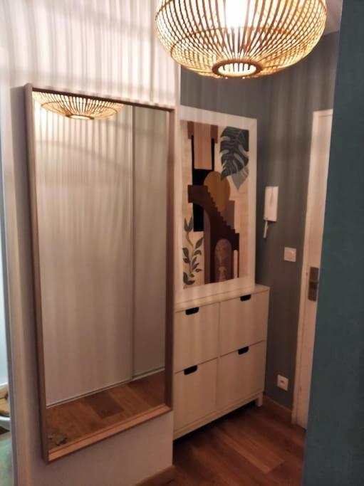 Appartement Cosy Et Calme Dugny Buitenkant foto
