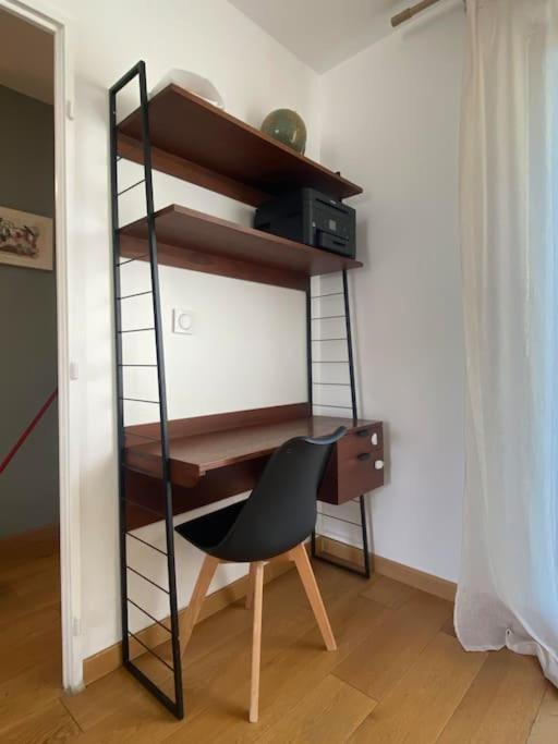 Appartement Cosy Et Calme Dugny Buitenkant foto