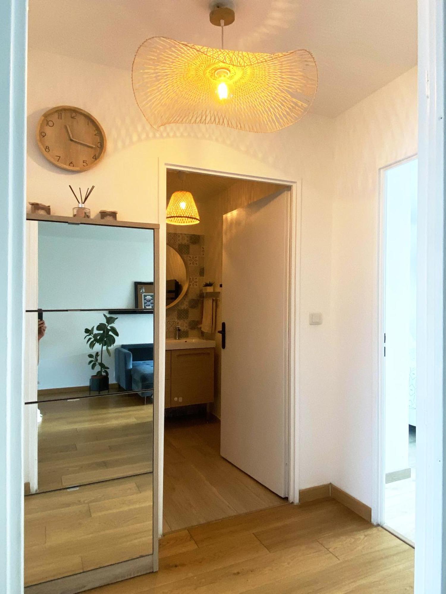Appartement Cosy Et Calme Dugny Buitenkant foto
