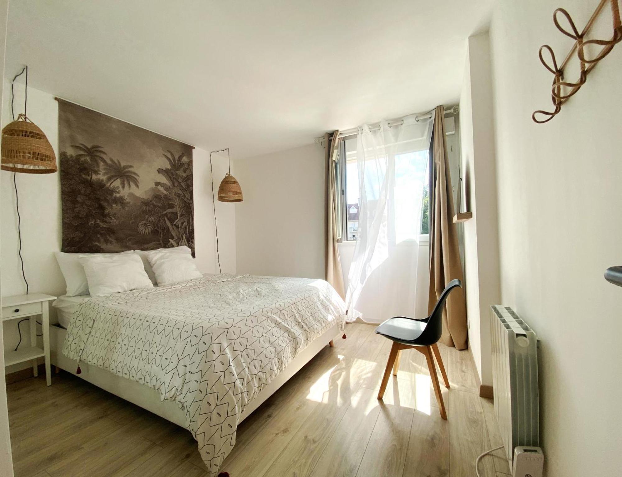 Appartement Cosy Et Calme Dugny Buitenkant foto